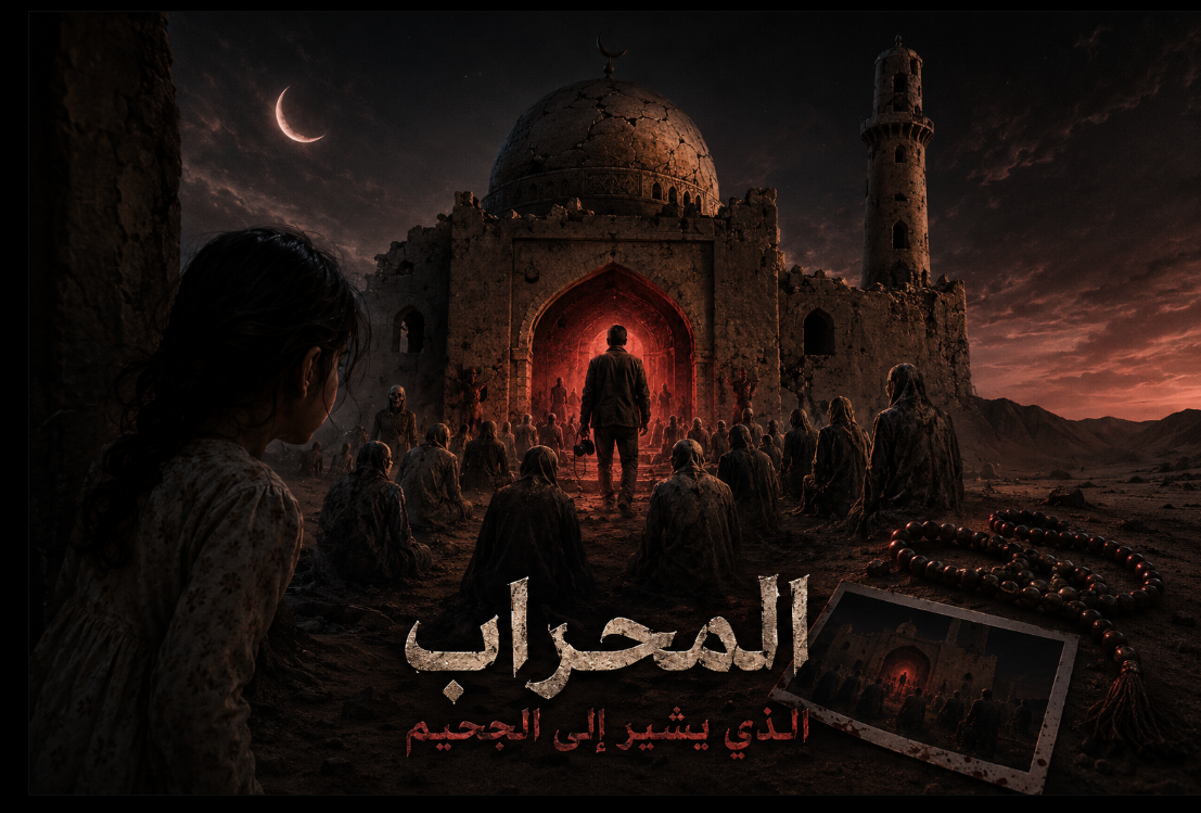 المحراب الذي يشير إلى الجحيم