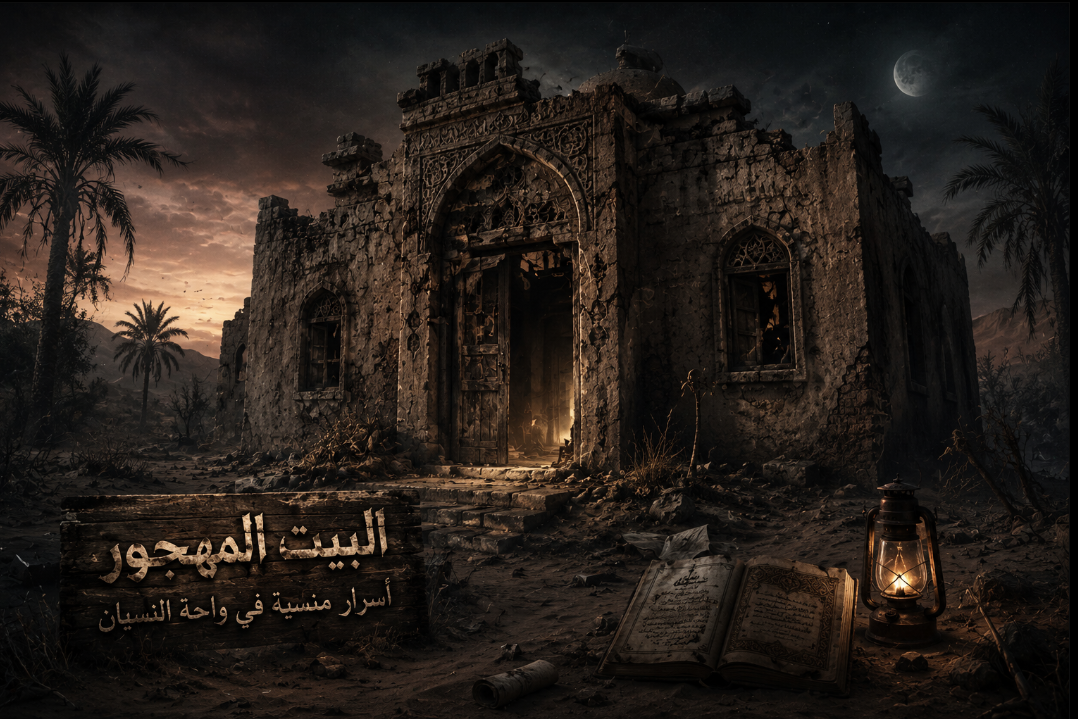 البيت المهجور: أسرار منسية في واحة النسيان