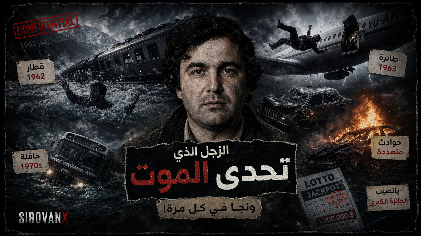The Man Who Survived Two Plane Crashes